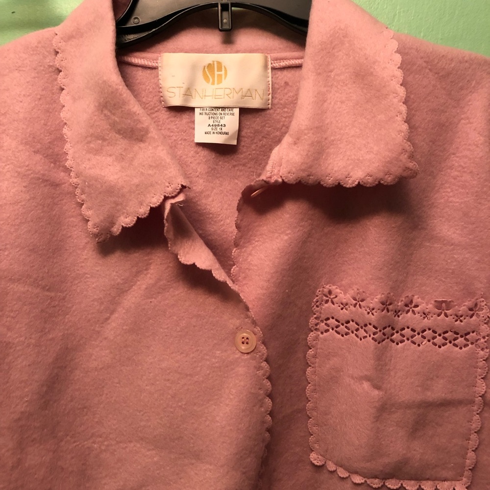 New StanHerman Fleece PJ’s - Picture 4 of 9